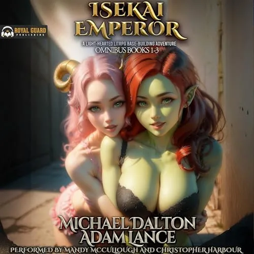 Isekai Emperor Omnibus: Books 1-3 By Michael Dalton, Adam Lance